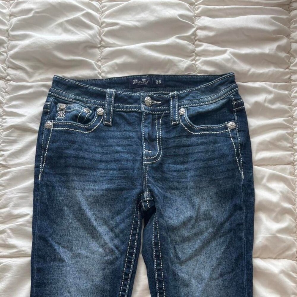 Miss Me Boot Cut Jeans